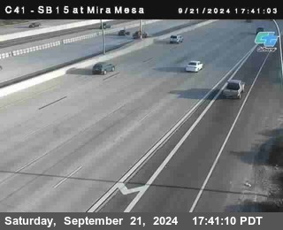 NB 15 at Mira Mesa Blvd