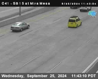 NB 15 at Mira Mesa Blvd