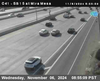 NB 15 at Mira Mesa Blvd