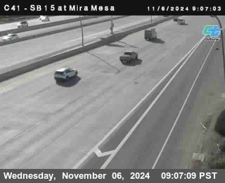 NB 15 at Mira Mesa Blvd