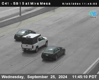 NB 15 at Mira Mesa Blvd