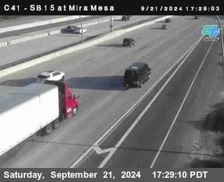 NB 15 at Mira Mesa Blvd