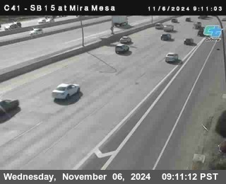 NB 15 at Mira Mesa Blvd