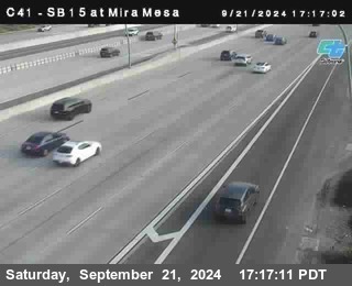 NB 15 at Mira Mesa Blvd