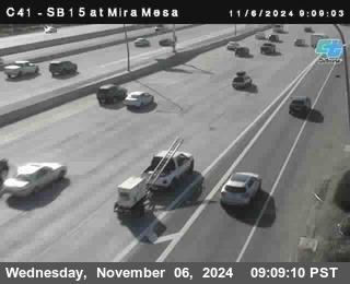 NB 15 at Mira Mesa Blvd