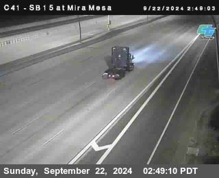 NB 15 at Mira Mesa Blvd