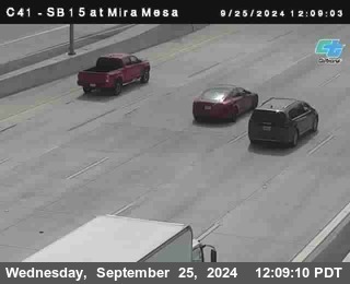 NB 15 at Mira Mesa Blvd