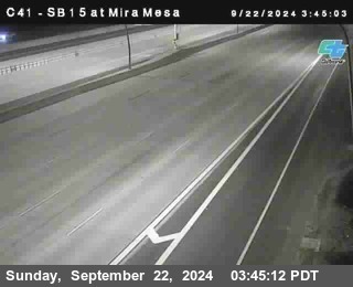 NB 15 at Mira Mesa Blvd