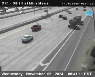 NB 15 at Mira Mesa Blvd