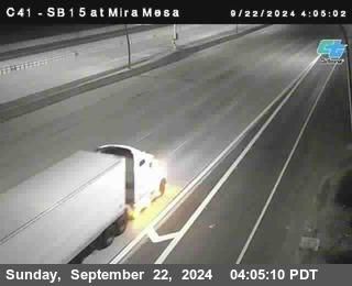 NB 15 at Mira Mesa Blvd