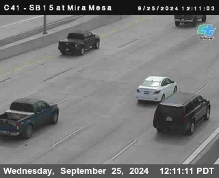 NB 15 at Mira Mesa Blvd