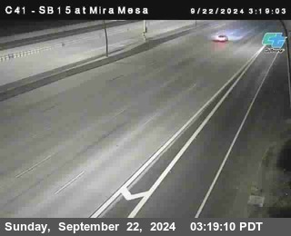 NB 15 at Mira Mesa Blvd