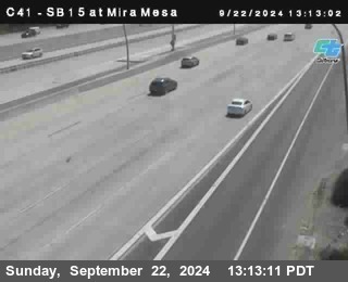 NB 15 at Mira Mesa Blvd