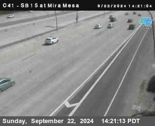 NB 15 at Mira Mesa Blvd