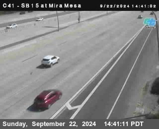 NB 15 at Mira Mesa Blvd