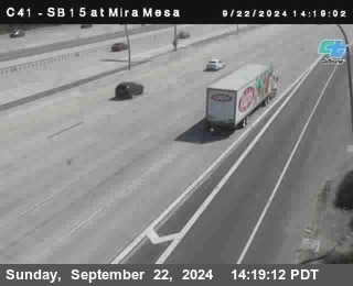 NB 15 at Mira Mesa Blvd