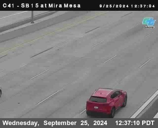 NB 15 at Mira Mesa Blvd