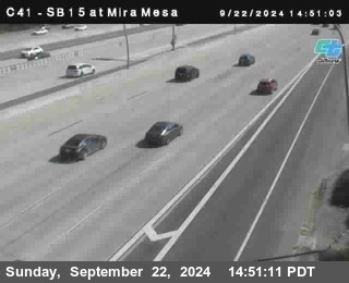 NB 15 at Mira Mesa Blvd