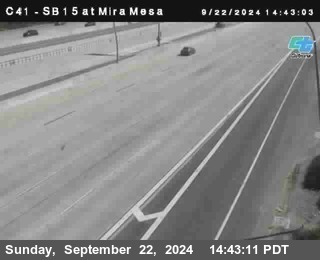 NB 15 at Mira Mesa Blvd