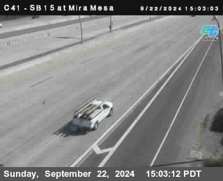 NB 15 at Mira Mesa Blvd