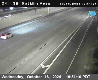 NB 15 at Mira Mesa Blvd