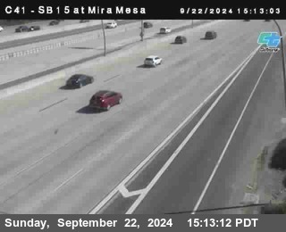 NB 15 at Mira Mesa Blvd