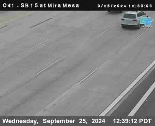 NB 15 at Mira Mesa Blvd