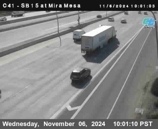 NB 15 at Mira Mesa Blvd