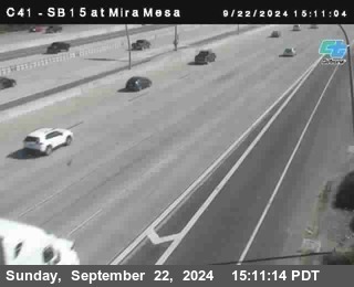 NB 15 at Mira Mesa Blvd