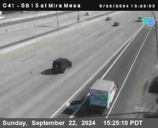 NB 15 at Mira Mesa Blvd