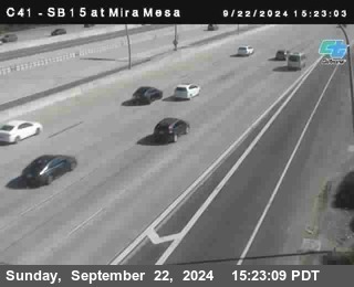 NB 15 at Mira Mesa Blvd