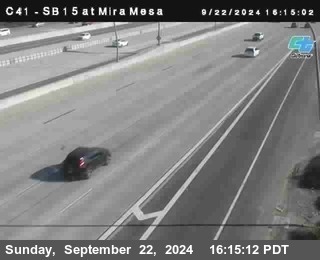 NB 15 at Mira Mesa Blvd