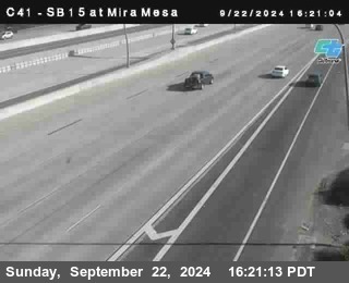 NB 15 at Mira Mesa Blvd