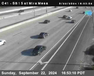 NB 15 at Mira Mesa Blvd