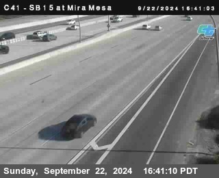 NB 15 at Mira Mesa Blvd