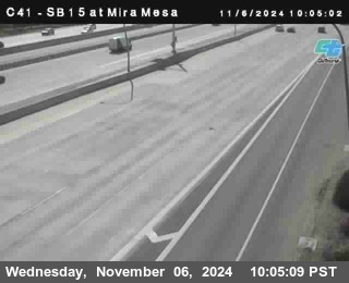 NB 15 at Mira Mesa Blvd