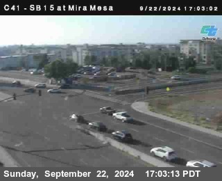 NB 15 at Mira Mesa Blvd