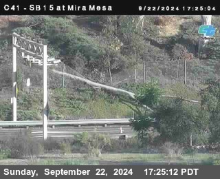 NB 15 at Mira Mesa Blvd