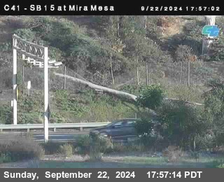 NB 15 at Mira Mesa Blvd