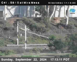 NB 15 at Mira Mesa Blvd