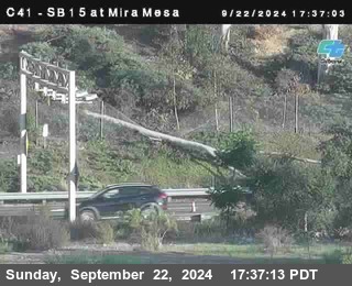 NB 15 at Mira Mesa Blvd