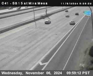 NB 15 at Mira Mesa Blvd