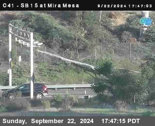 NB 15 at Mira Mesa Blvd