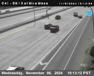 NB 15 at Mira Mesa Blvd