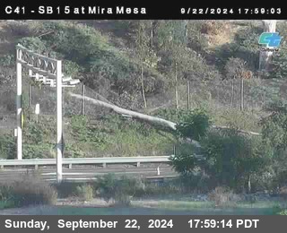 NB 15 at Mira Mesa Blvd