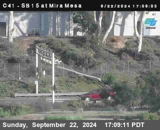 NB 15 at Mira Mesa Blvd