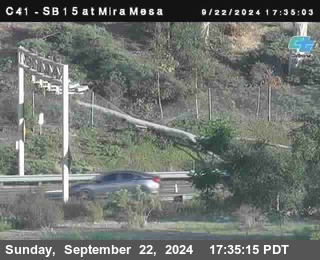 NB 15 at Mira Mesa Blvd