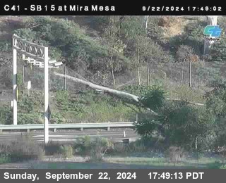 NB 15 at Mira Mesa Blvd