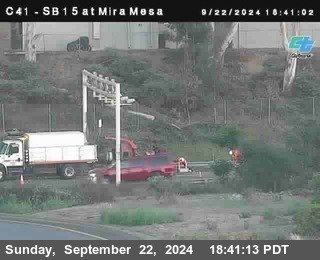 NB 15 at Mira Mesa Blvd