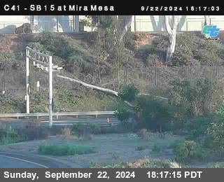 NB 15 at Mira Mesa Blvd